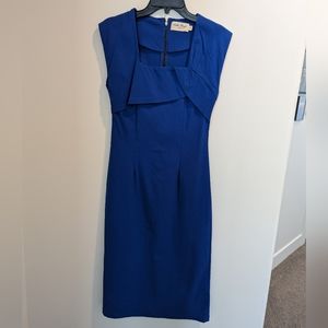 Bettie Page Royal Blue Dress